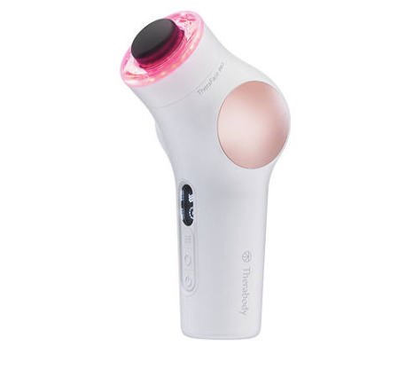 Therabody TheraFace Pro Microcurrent Percussion LED Multi-Therapy Facial Beauty Device