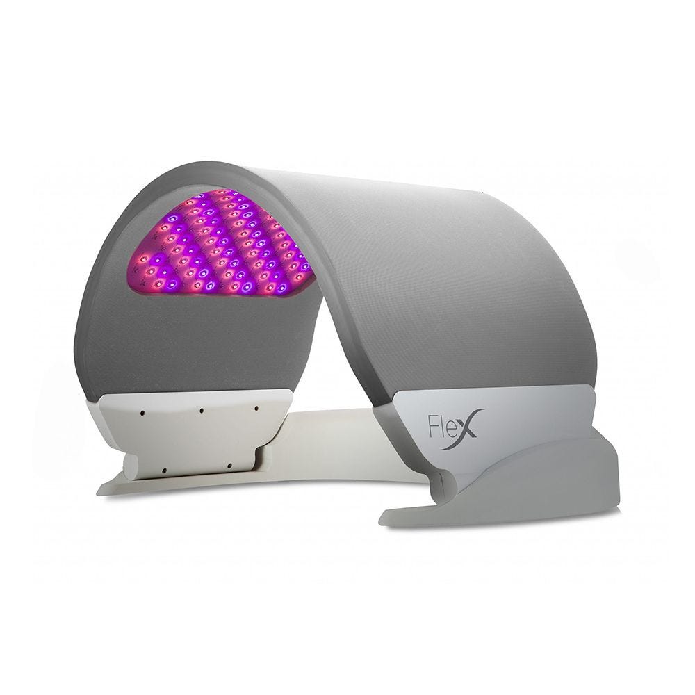 Dermalux Flex MD Professional LED Light Therapy Canopy Anti-Ageing Beauty Device