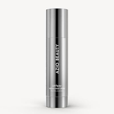 Azio Beauty Lift Factor Neck & Chest Cream 50ml – Firming, Lifting, Hydrating & Anti-Aging Cream for a Youthful and Defined Decolletage & Throat Area - Suitable for Sensitive Skin - Reduces Wrinkles