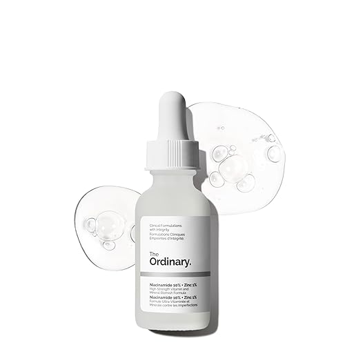The Ordinary Niacinamide 10% Zinc 1% serum bottle 30ml – women's face care – The Ordinary