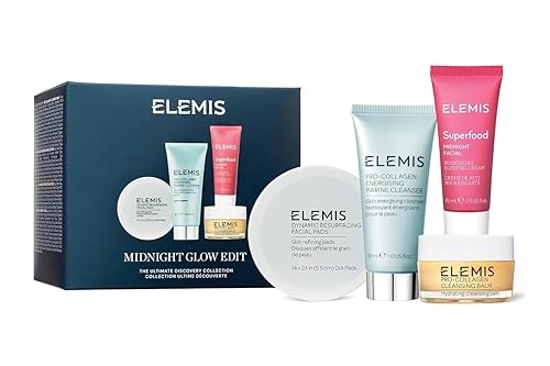 ELEMIS Gift Sets for Women – Luxury Skincare Gift Collection for Her – Premium Beauty Gift Set for Birthday, Christmas and Special Occasions