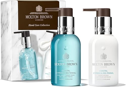 Molton Brown Coastal Cypress & Sea Fennel Hand Care Collection Gift Set