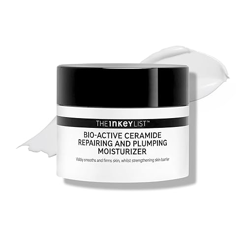 The INKEY List Bio-Active Ceramide Moisturiser 50ml, Anti-Ageing Skincare, 24-Hour Hydration Cream, Vegan Friendly, Suitab...