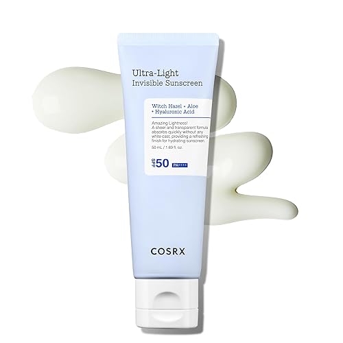 COSRX Ultra-Light Invisible Sunscreen SPF 50 tube 50ml – women's face care – COSRX
