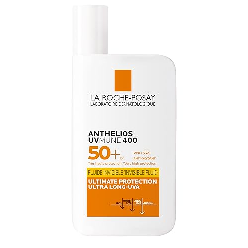 La Roche-Posay Anthelios UVmune 400 SPF 50+ fluid bottle 50ml – women's face care – La Roche-Posay