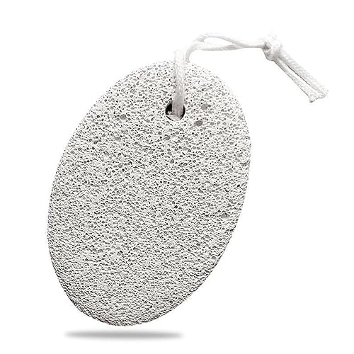 zoerbufan Pumice Stone for Feet/Hands/Body, Natural Lava Pumice Stone for Dead Hard Skin Removal, Foot Scrubber, White Calluse Remover, Foot File for Men/Women for Exfoliation