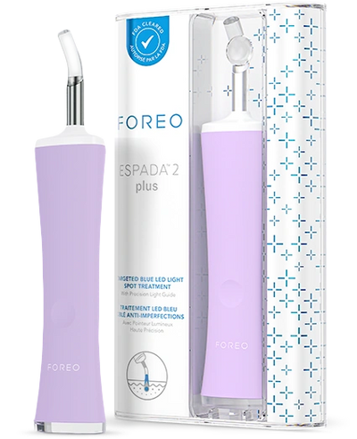 FOREO ESPADA™ 2 plus Blue LED Targeted Acne Elimination Beauty Device