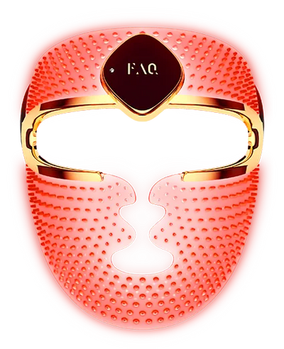 FOREO FAQ™ 202 Red LED Light Therapy Face Mask Wrinkle Reduction Beauty Device