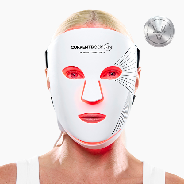 CurrentBody Skin LED Red Light Therapy Face Mask Series 2 Anti-Ageing Beauty Device