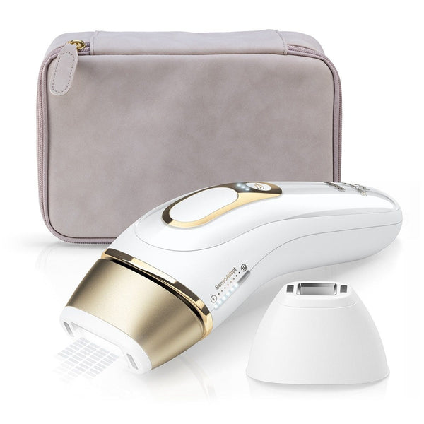 Braun Silk-Expert Pro 5 SensoAdapt IPL Permanent Hair Reduction Device for Women