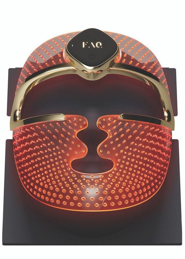 FAQ 202 Multi-Wavelength LED Light Therapy Face Mask Anti-Ageing Beauty Device