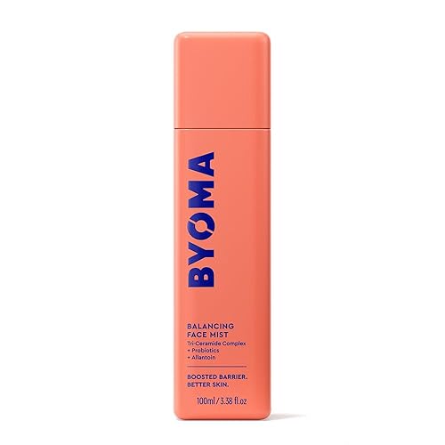 BYOMA Balancing Face Mist (100ml) pH Balanced Face Toner with Ceramides, Probiotics and Allantoin - Alcohol Free Toner Spr...