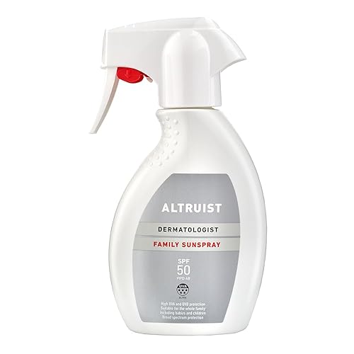 Altruist Family Sunspray SPF 50 white bottle 250ml – women's face care – Altruist