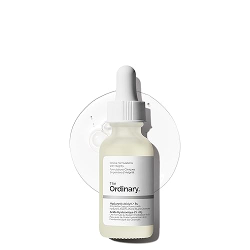 The Ordinary Hyaluronic Acid 2% B5 with Ceramides serum bottle 30ml – women's face care – The Ordinary