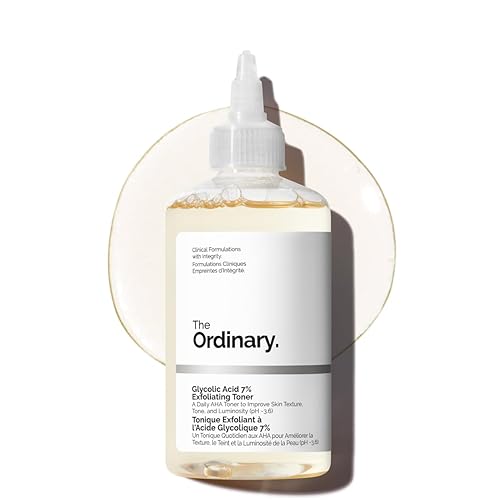 The Ordinary Glycolic Acid 7% Exfoliating Toner bottle – women's face care – The Ordinary