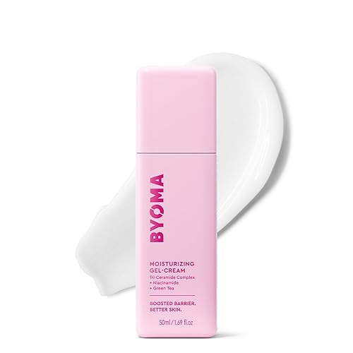 BYOMA Moisturising Gel Cream tube 50ml – women's face care – BYOMA