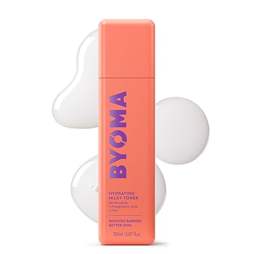 BYOMA Hydrating Milky Toner (150ml) for Dry Skin, Ultra Hydrating Toner for Face - Soothes Skin, Locks in Moisture, Reduce...