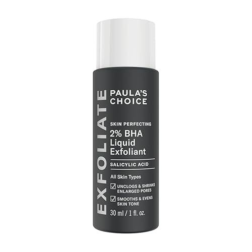 Paula's Choice Skin Perfecting 2% BHA Liquid Exfoliant bottle 30ml – women's face care – Paula's Choice