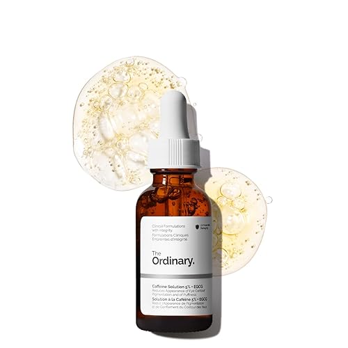 The Ordinary Caffeine Solution 5% EGCG eye serum bottle – women's eye care – The Ordinary