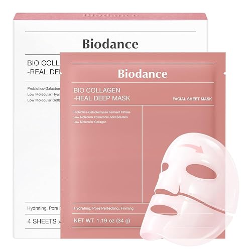 BIODANCE Bio-Collagen Real Deep Face Mask 4 pieces – women's face care – BIODANCE