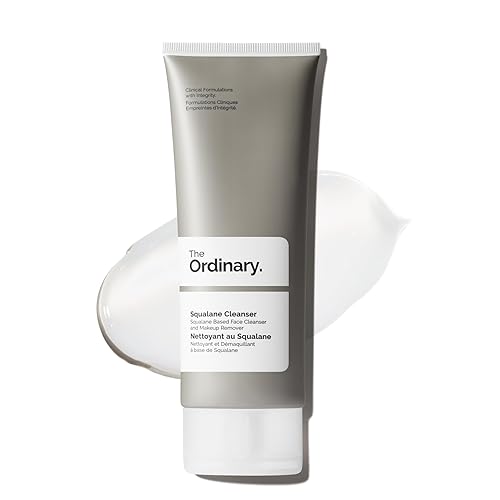 The Ordinary Squalane Cleanser 150ml tube – makeup remover for women – The Ordinary