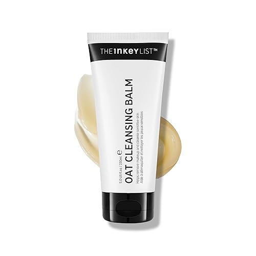 The INKEY List Oat Cleansing Balm 150ml – Old Packaging & Formula Version, Hydrating Makeup Remover & Face Cleanser for Sensitive Skin