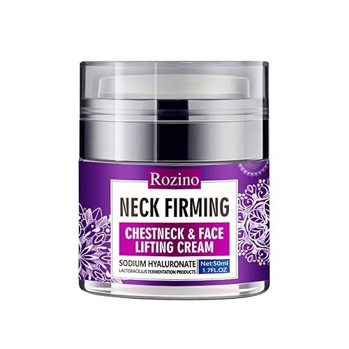 Collagen Face & Neck Tightening Cream,Neck Firming Cream for Tightening Double Chin Neck Firming and Lifting Anti Wrinkle Neck Moisturizer Cream Firm Repair Sagging Skin