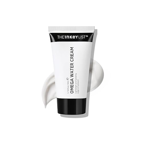 The INKEY List Omega Water Cream 50ml tub – makeup remover for women – The INKEY List