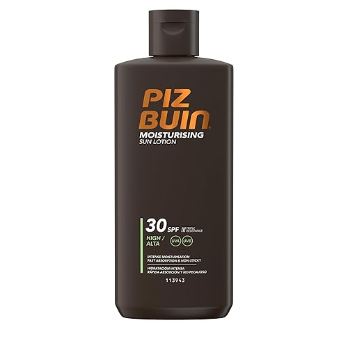 Piz Buin Moisturising Sun Lotion SPF 30 200ml – sun care for women – Piz Buin