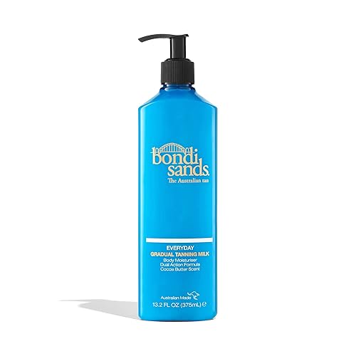 Bondi Sands Everyday Gradual Tanning Milk 375ml | Enriched with Vitamin E | Suitable for Sensitive Skin | Vegan + Cruelty Free | 375ml/13.2 FL Oz