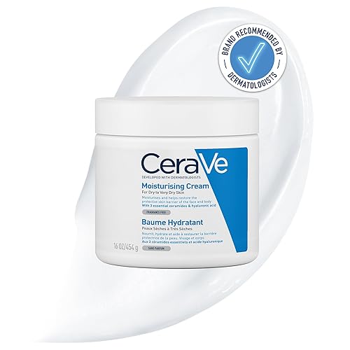 CeraVe Moisturising Cream large tub 454g – women's face care – CeraVe