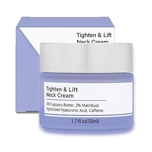 50ml Advanced Neck Firming Cream - Best For Tightening Sagging Skin,Tighten & Lift Firming Neck Cream,Anti Aging Smoothes Wrinkles Skin Tightening and Repair Decolletage Cream