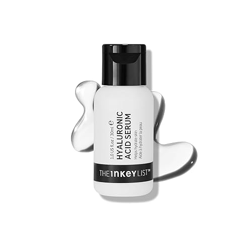 The INKEY List 2% Hyaluronic Acid Face Serum 30ml bottle – makeup remover for women – The INKEY List