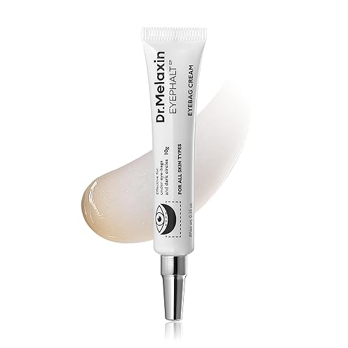 Dr.Melaxin Eyephalt Eye Cream (10g / 0.35 oz) – Under Eye Cream for Eye Bags & Puffiness, Firming & Lifting Eye Treatment for Dark Circles & Wrinkles, EGF K-Beauty