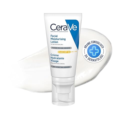 CeraVe AM Facial Moisturising Lotion SPF tube 52ml – women's face care – CeraVe