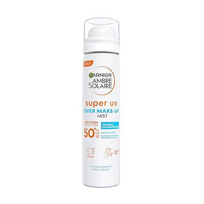 Garnier Ambre Solaire Over-Makeup Super UV Mist SPF 50+ 75ml