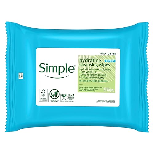 Simple Micellar Wipes 20