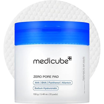 medicube Zero Pore Pads 2.0 70 Units