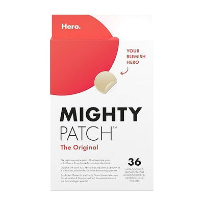 Mighty Patch Original Spot Patches by Hero Cosmetics 36 Count