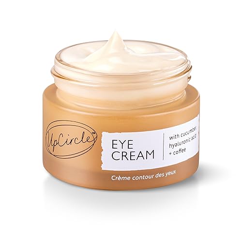UpCircle Eye Cream with coffee and hyaluronic acid 15ml – women's eye care – UpCircle
