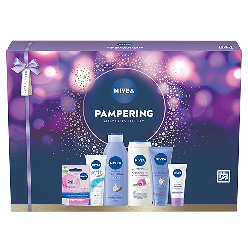 NIVEA Pampering Moments of Joy- Women's Gift Set.