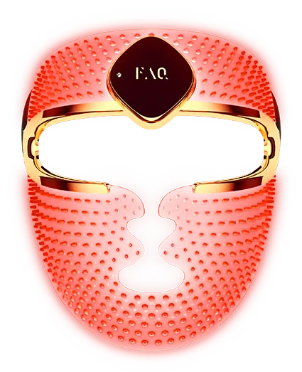 FOREO FAQ™ 202 Red LED Light Therapy Face Mask Wrinkle Reduction Beauty Device
