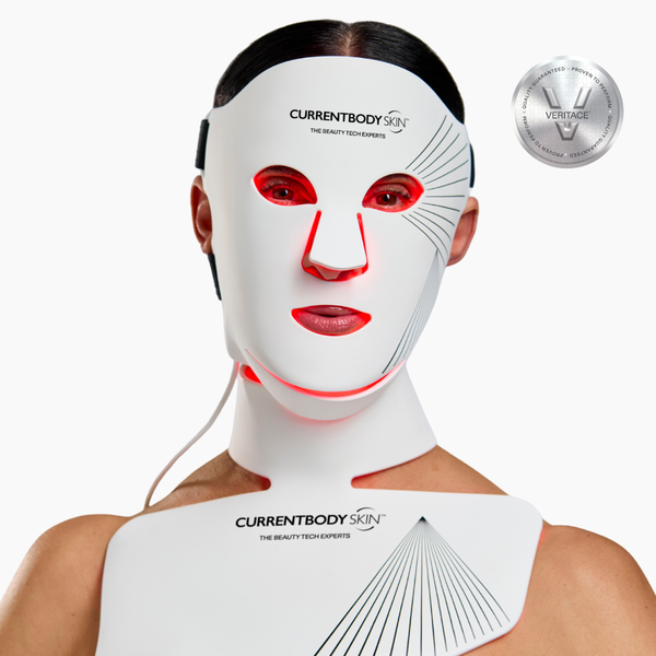 CurrentBody Skin LED Face & Neck Kit Series 2 Complete Anti-Ageing LED Beauty Set